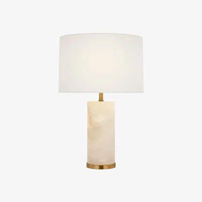 Tobias Oliver Visual Comfort | AERIN | Lineham 16 Cordless Accent Lamp | Alabaster