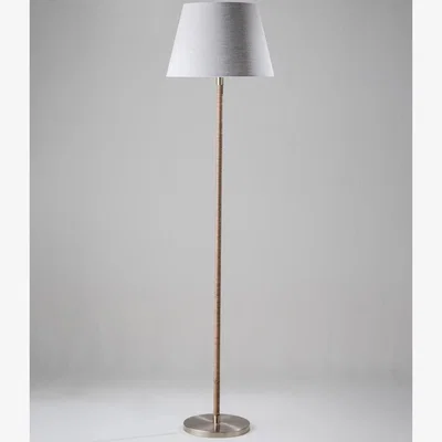 Tobias Oliver Porta Romana I Holden Floor Lamp | Antiqued Brass