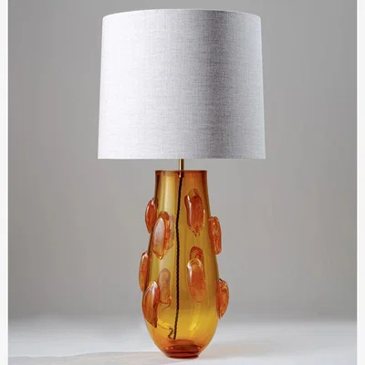 Tobias Oliver Porta Romana | Quincy Lamp | Amber
