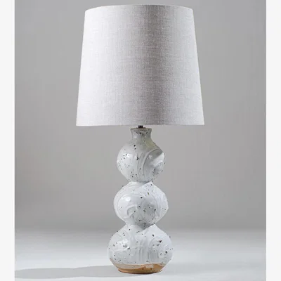 Tobias Oliver Porta Romana | Brunn Lamp | Meringue