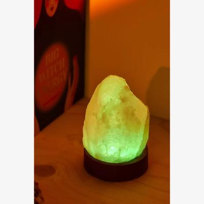 Urban Outfitters Colour Changing Himalayan Salt Lamp ALL at Urban Outfitters