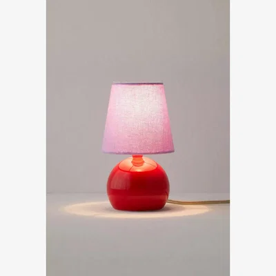Urban Outfitters Red Kodhi Table Lamp - Red Dia: 11.43cm x H: 20.06cm- Box size: 32cm x 32cm x 25.5cm at Urban Outfitters