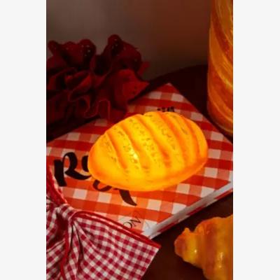 Urban Outfitters Bread Loaf Lamp - Orange ALL at Urban Outfitters