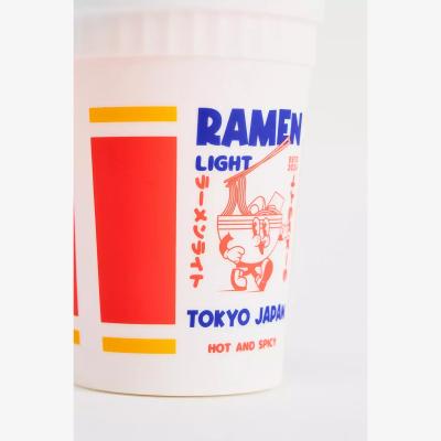 Urban Outfitters Ramen Noodle Cup Lamp - White ALL at Urban Outfitters
