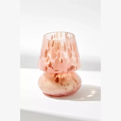 Urban Outfitters Ava Nude Moon Lamp-Shaped Candle - Beige ALL at Urban Outfitters
