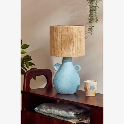 Urban Outfitters Bella Table Lamp - Blue 20.3cm x 20.3cm x 30.5cm at Urban Outfitters