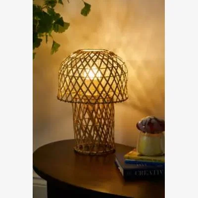 Urban Outfitters Milly Mushroom Lamp - Neutral 26cm x 26cm x 37cm at Urban Outfitters