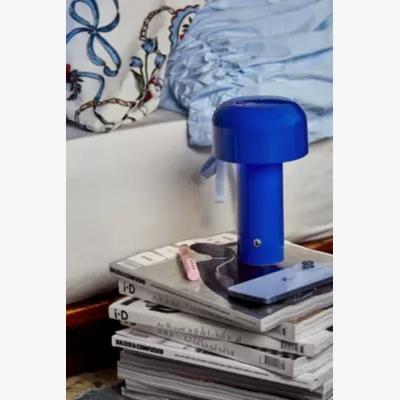 Urban Outfitters Avery Blue Lamp - Blue ALL at Urban Outfitters