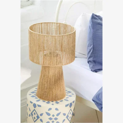 Urban Outfitters Emilie Table Lamp - Neutral ALL at Urban Outfitters