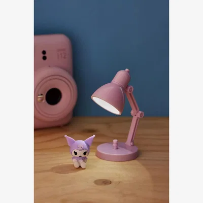 Urban Outfitters UO Exclusive Kuromi Mini Lamp - Lilac ALL at Urban Outfitters