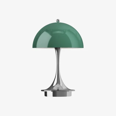 Westwing Small Portable LED Table Lamp Panthella 160, Design Verner Panton