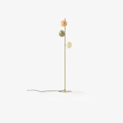 Westwing Opal Glass Floor Lamp Josie