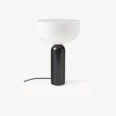 Westwing Marble Table Lamp Kizu, Various Sizes