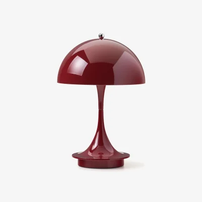 Westwing Small Portable LED Table Lamp Panthella 160, Design Verner Panton