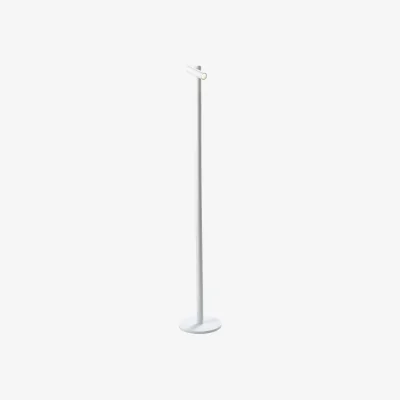Westwing Small Portable Outdoor LED Floor Lamp Tubo, Dimmable