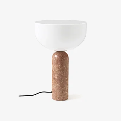 Westwing Marble Table Lamp Kizu, Various Sizes