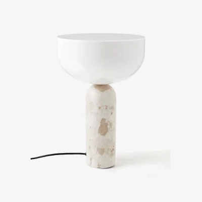Westwing Marble Table Lamp Kizu, Various Sizes