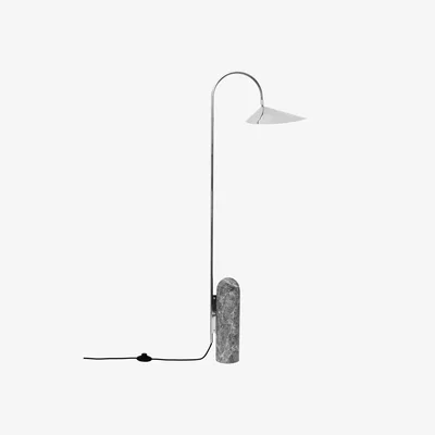 Westwing Adjustable Floor Lamp Arum with Marble Base