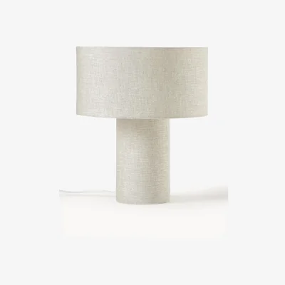 Westwing Linen Table Lamp Ron