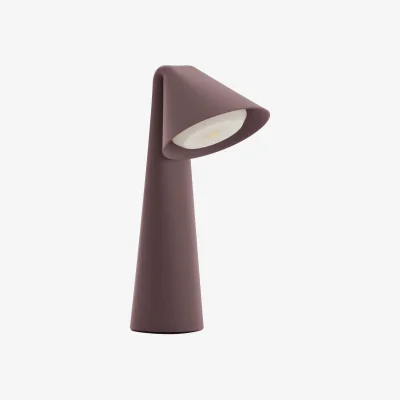 Westwing Portable LED Table Lamp Ami, Dimmable