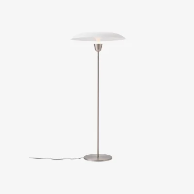 Westwing Handmade LED Floor Lamp Kantarell, Dimmable