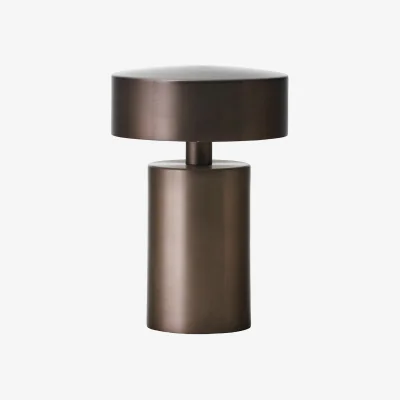 Westwing Small Portable Dimmable Table Lamp Column
