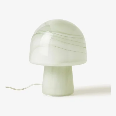 Westwing Small Marble Effect Table Lamp Talia