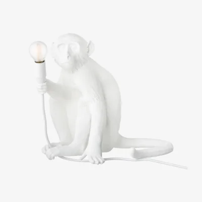 Westwing Design Table Lamp Monkey