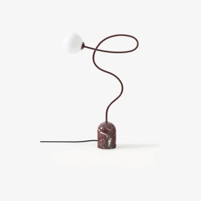 Westwing Table Lamp Alina with Marble Base
