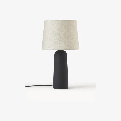 Westwing Large Table Lamp Kaya with Concrete Base