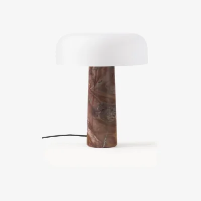 Westwing Table Lamp Carla with Marble Base
