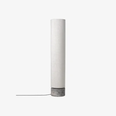 Westwing Dimmable LED Floor Lamp Unbound with Marble Base, Various Sizes