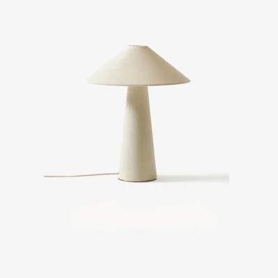 Westwing Large Linen Table Lamp Ilena