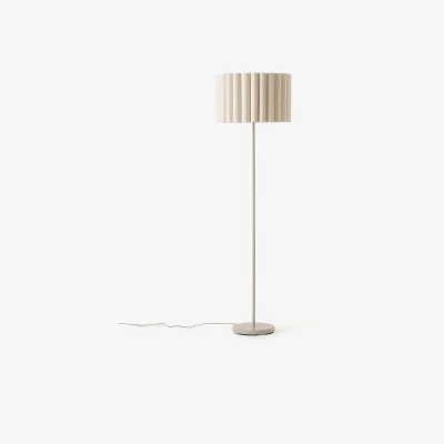 Westwing Linen Floor Lamp Lucina