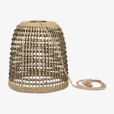Westwing Handmade Portable LED Pendant Positano, Dimmable