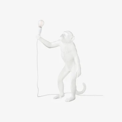 Westwing Large Design Table Lamp Monkey