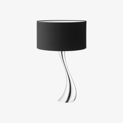 Westwing Large Stainless Steel Table Lamp Cobra
