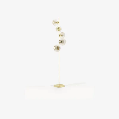 Westwing Glass Floor Lamp Casey