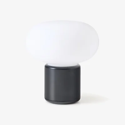 Westwing Small Portable Table Lamp Karl-Johan, Dimmable