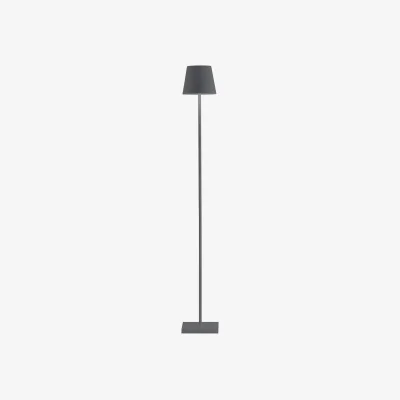 Westwing Small Dimmable LED Floor Lamp Poldina, Height-Adjustable