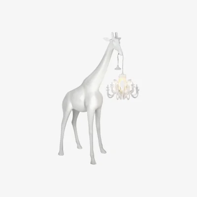 Westwing Small LED Floor Lamp Giraffe in Love