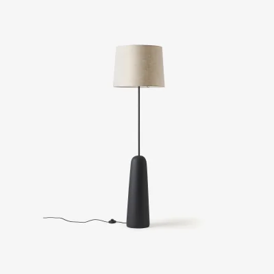 Westwing Floor Lamp Kaya with Concrete Base