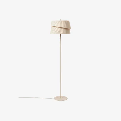 Westwing Floor Lamp Nyla with An Asymmetrical Lampshade