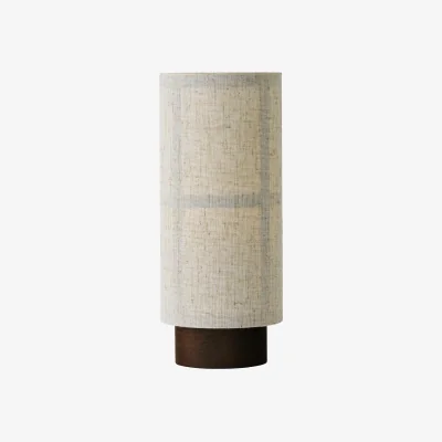 Westwing Handmade Portable Dimmable Linen Table Lamp Hashira