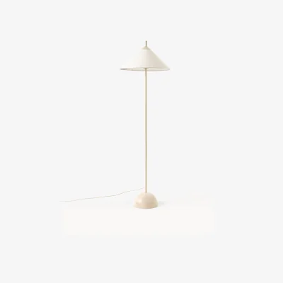 Westwing Floor Lamp Vica with Marble Base