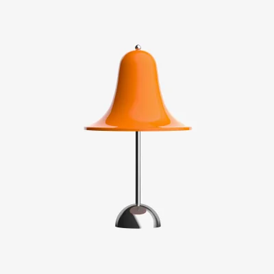 Westwing Small Portable Dimmable LED Table Lamp Pantop, Design Verner Panton