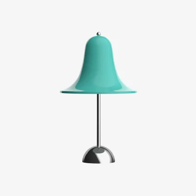 Westwing Small Portable Dimmable LED Table Lamp Pantop, Design Verner Panton