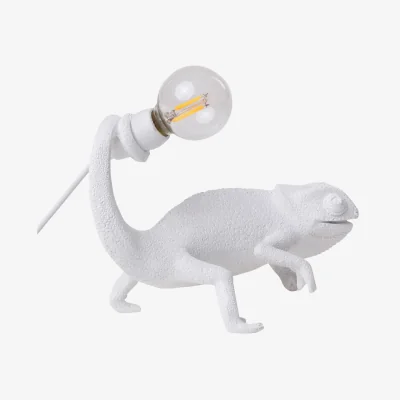 Westwing Small LED Table Lamp Chameleon with USB Port