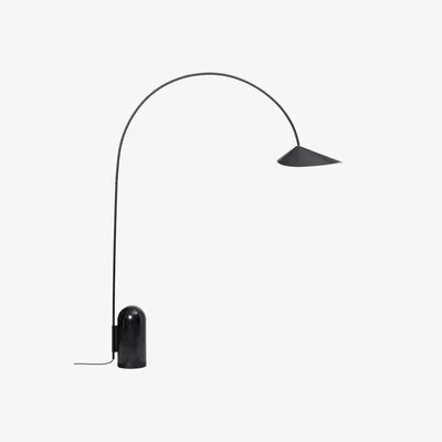 Westwing Adjustable Arc Lamp Arum with Marble Base