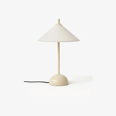 Westwing Table lamp Vica with marble base